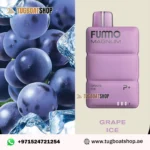 Fummo Magnum 8000 Puffs Grape Ice in UAE