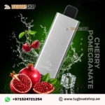 HQD Cuvie Slick 6000 Puffs Disposable Pod In UAE CHERRY POMEGRANATE