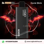 HQD Cuvie Slick 6000 Puffs Disposable Pod In UAE Cuvie Slick