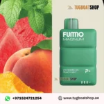 Fummo Magnum 8000 Puffs Watermelon peach mint in UAE