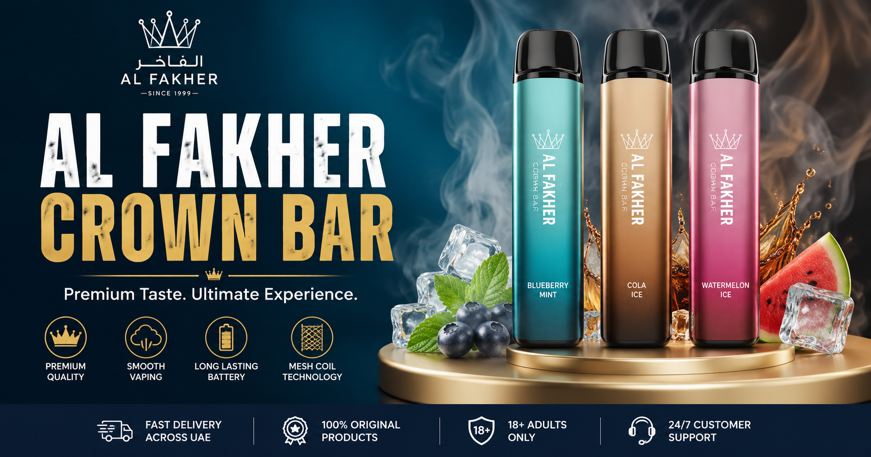 al fakher crown bar