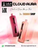 MAZAYA CLOUD AURA 50K Puffs Disposable Vape in Dubai UAE