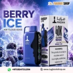 Mazaya Deep Lite Cloud Edge 40000 Puffs 20mg BERRY ICE Rechargeable Disposable Vape in UAE