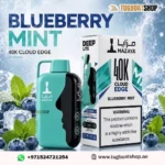 Mazaya Deep Lite Cloud Edge 40000 Puffs 20mg BLUEBERRY MINT Rechargeable Disposable Vape in UAE