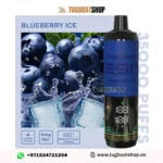 Tesiyi Ultra Shisha 35000 Puffs Blueberry Ice Disposable Vape In UAE