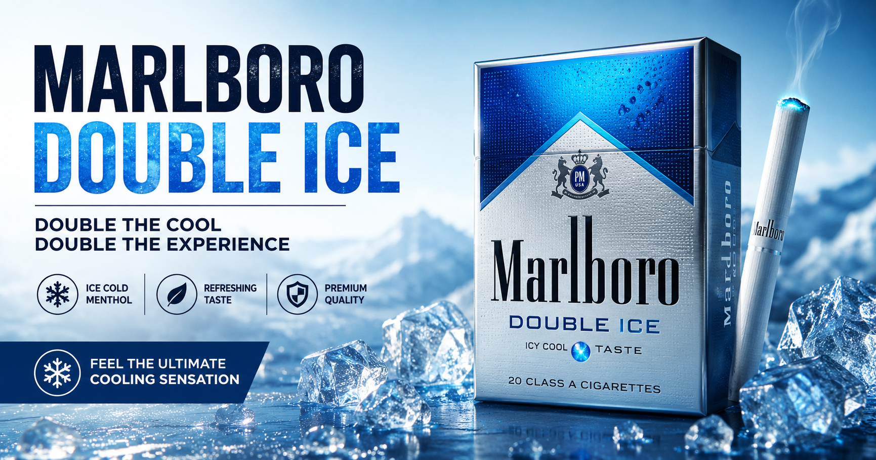 Marlboro Double Ice | Product Information & Overview
