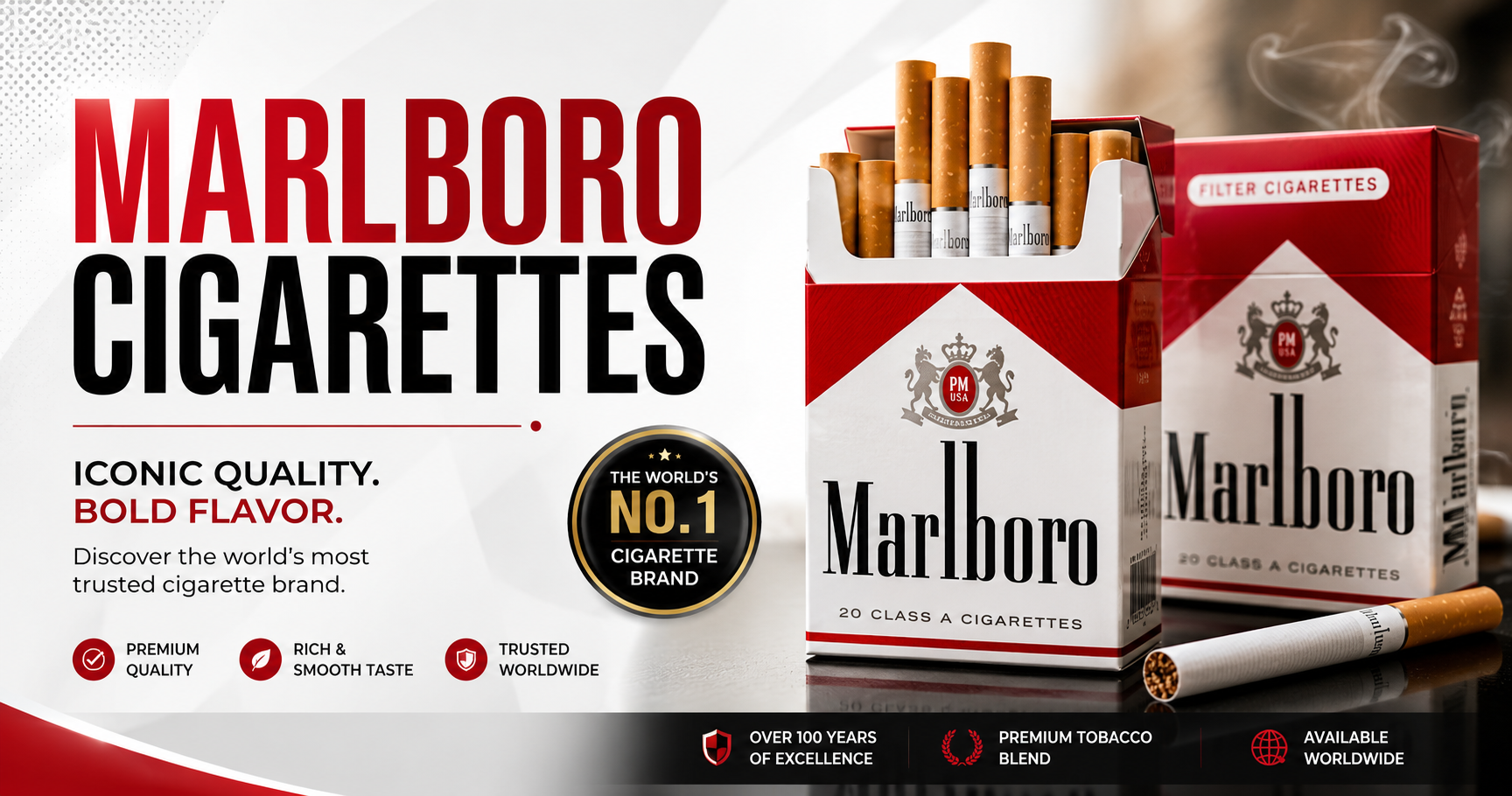 Marlboro Cigarettes: The Complete Brand & Buying Guide for Dubai (2026)v