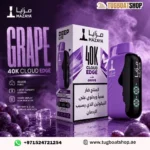 Mazaya Deep Lite Cloud Edge 40000 Puffs 20mg GRAPE Rechargeable Disposable Vape in UAE