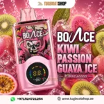 Bounce Turbo 60K Puffs 20Mg KIWI PASSION GUAVA ICEKIWI PASSION GUAVA ICE Disposable Vape in Dubai UAE