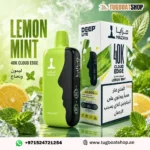 Mazaya Deep Lite Cloud Edge 40000 Puffs 20mg LEMON MINT Rechargeable Disposable Vape in UAE