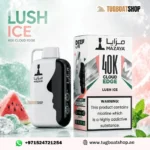 Mazaya Deep Lite Cloud Edge 40000 Puffs 20mg LUSH ICE Rechargeable Disposable Vape in UAE