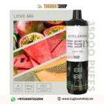 Tesiyi Ultra Shisha 35000 Puffs Love 666 Disposable Vape In UAE