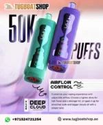 MAZAYA CLOUD AURA 50K Puffs Disposable Vape in Dubai UAE