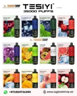 Tesiyi Ultra Shisha 35000 Puffs Disposable Vape In UAE