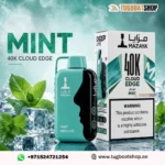 Mazaya Deep Lite Cloud Edge 40000 Puffs 20mg MINT Rechargeable Disposable Vape in UAE