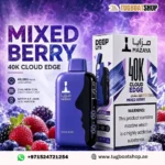 Mazaya Deep Lite Cloud Edge 40000 Puffs 20mg MIXED BERRY Rechargeable Disposable Vape in UAE