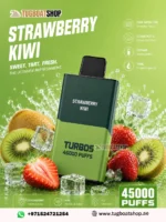 Bounce X Turbo 45000 Puffs Strawberry KIWI Disposable Vape in Dubai