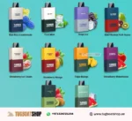 Bounce X Turbo 45000 Puffs Disposable Vape in Dubai UAE