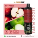 Tesiyi Ultra Shisha 35000 Puffs Two Apple Disposable Vape In UAE
