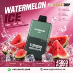 Bounce X Turbo 45000 Puffs WATERMELON ICE Disposable Vape in Dubai