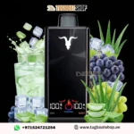 IGNITE V300 30000 Puffs ALOE GRAPE ICE Disposable Vape in Dubai UAE