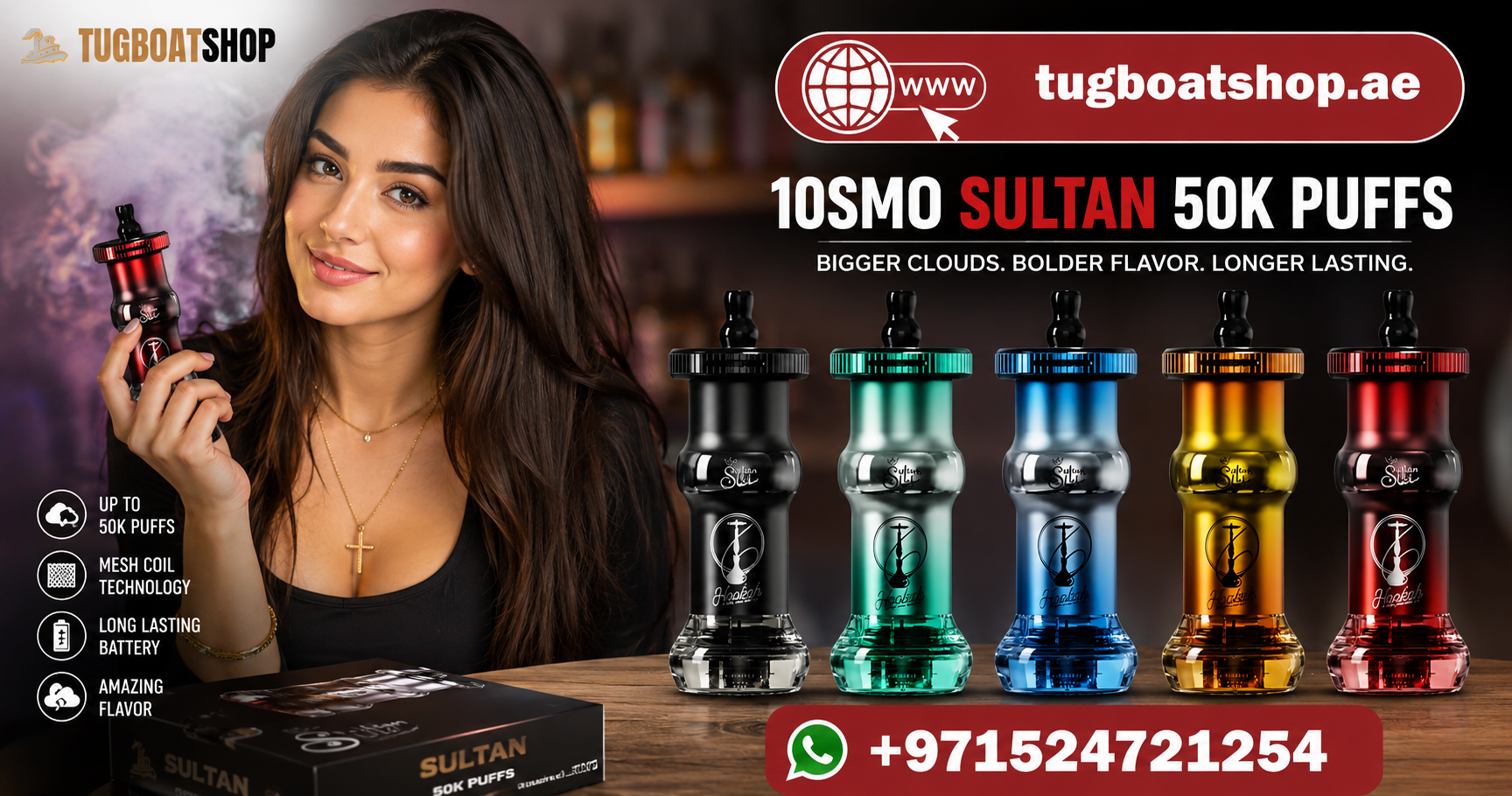 Mosmo sultan 50k uae price