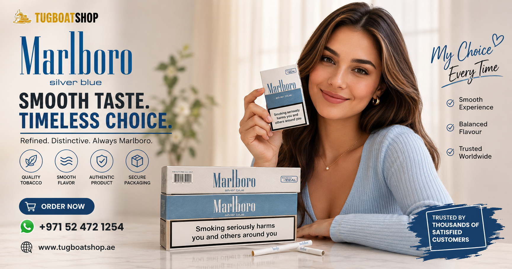 Best-Selling Cigarettes in Dubai | Popular Brands