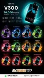 IGNITE V300 30000 Puffs Disposable Vape in Dubai UAE