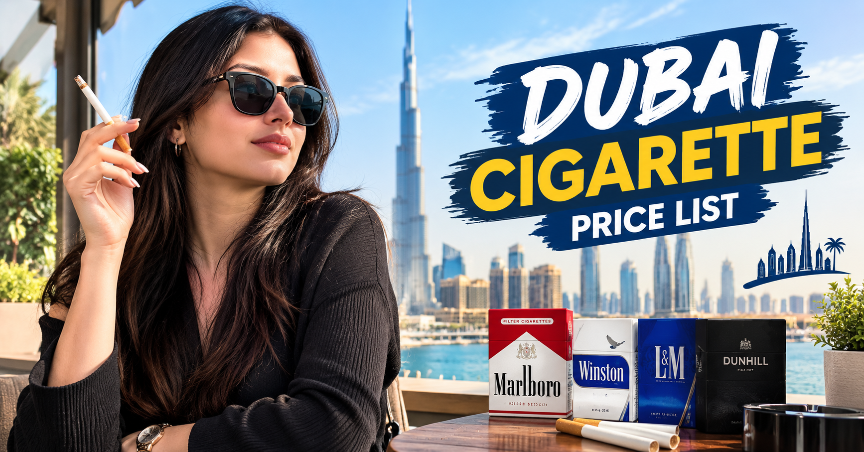 Dubai Cigarette Price List 2026 (Full Brand-by-Brand Table)