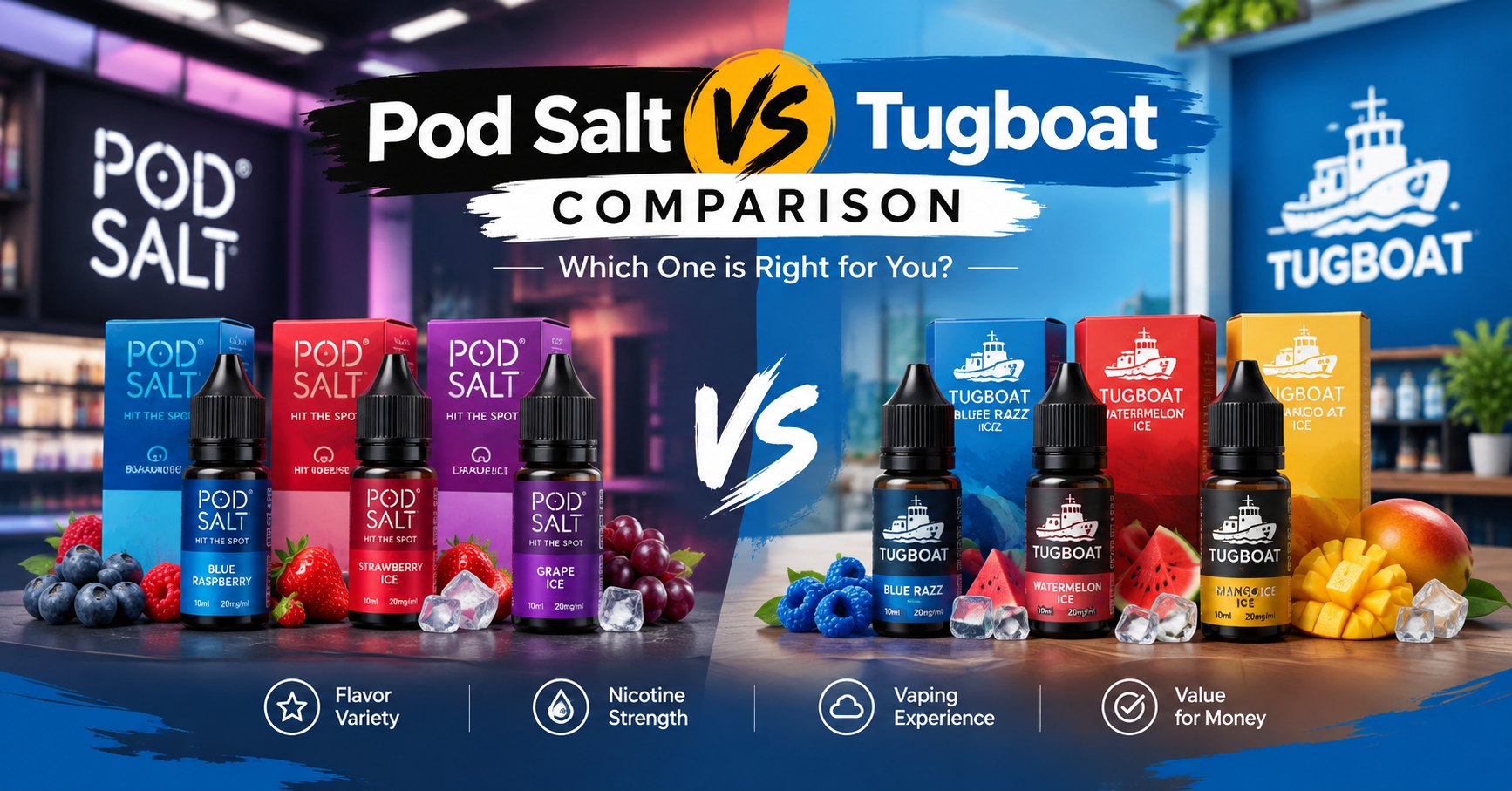 Pod Salt vs Tugboat comparison