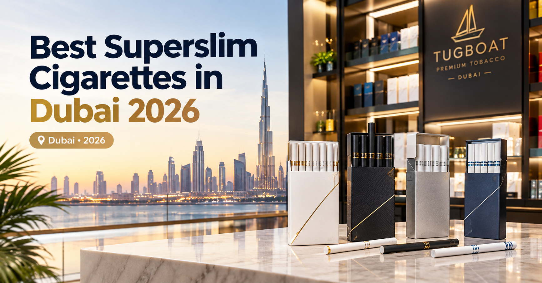 Best superslim cigarettes in Dubai 2026