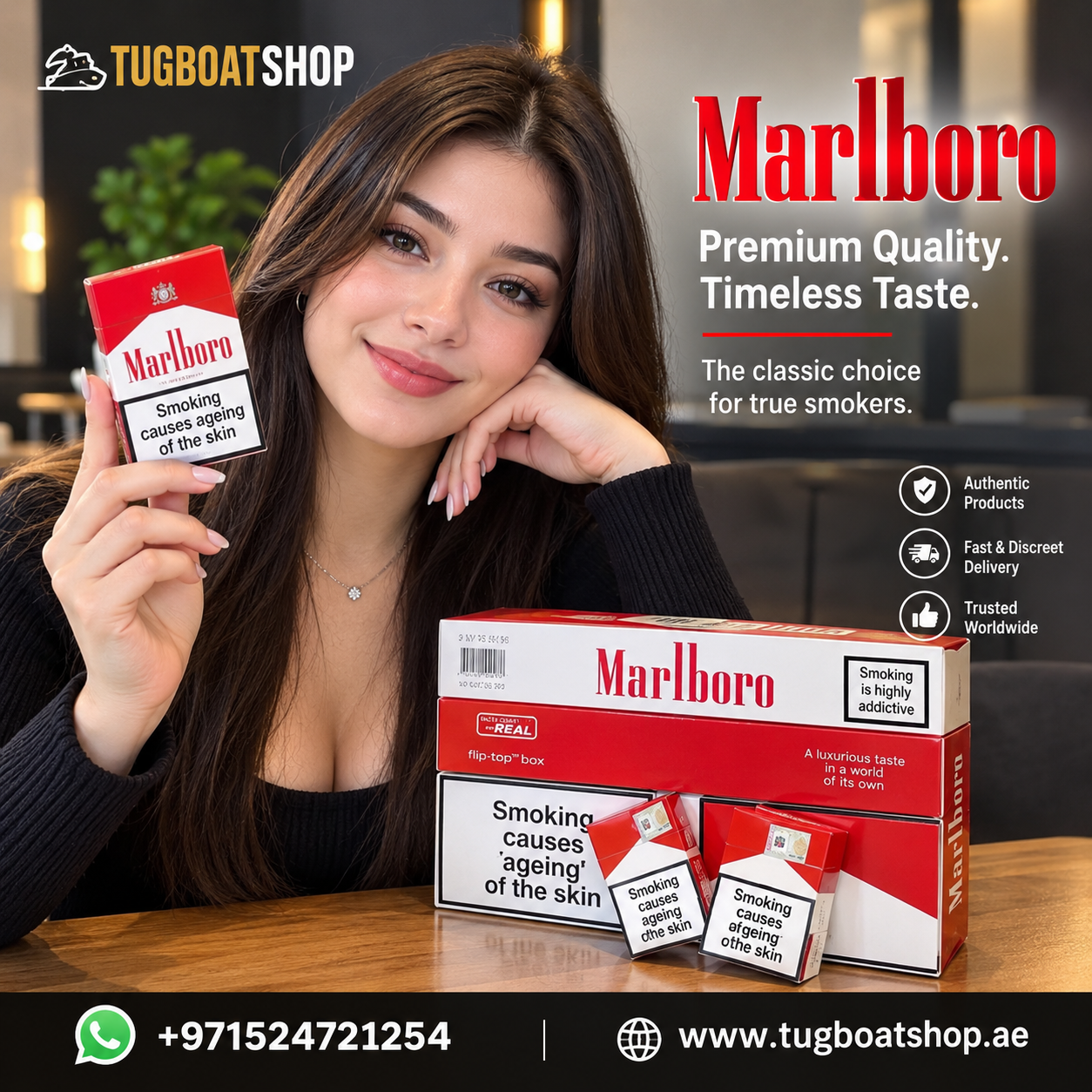 How Much Does a Pack of Original Marlboros Cost? (Dubai 2026)