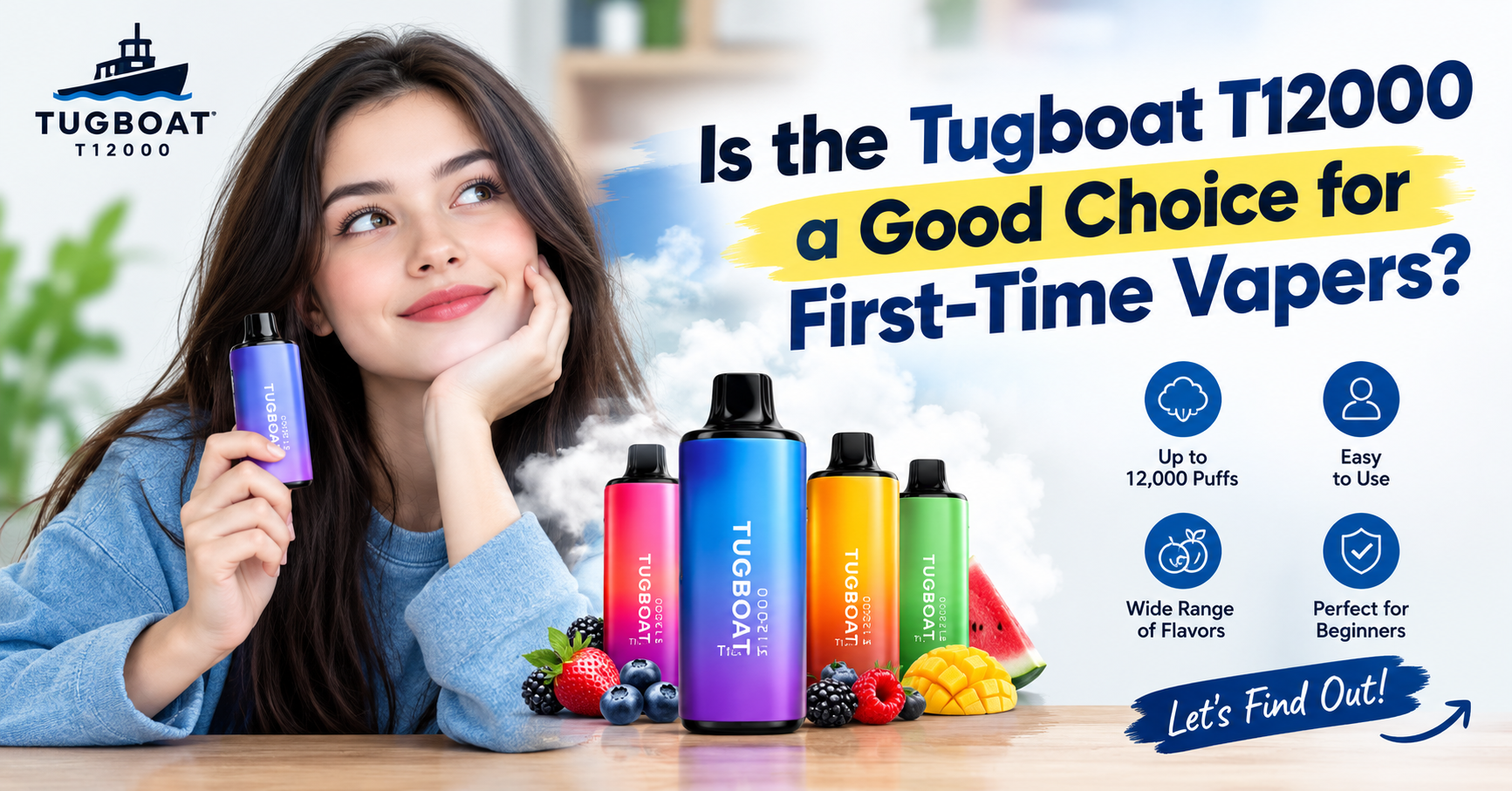 Is the Tugboat T12000 a Good Choice for First-Time Vapers