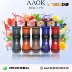 AAOK 110k Puffs Disposable Vape in Dubai UAE