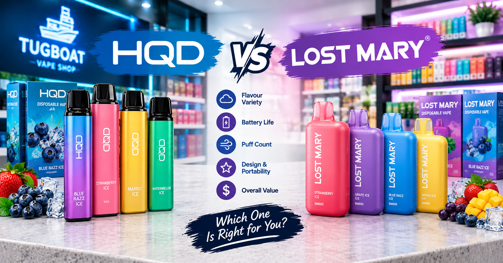 HQD vs Lost Mary
