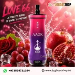 AAOK 110k Puffs LOVE 66 Disposable Vape in Dubai