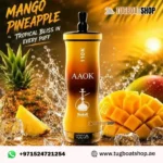 AAOK 110k Puffs Disposable Vape in Dubai UAE MANGO PINEAPPLE