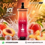 AAOK 110k Puffs PEACH ICE Disposable Vape in Dubai