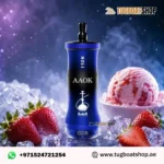 AAOK 110k Puffs STRAWBERRY ICE Disposable Vape in Dubai