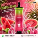 AAOK 110k Puffs WATERMELON BUBBLEGUM Disposable Vape in Dubai UAE