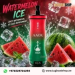 AAOK 110k Puffs WATERMELON ICE Disposable Vape in Dubai