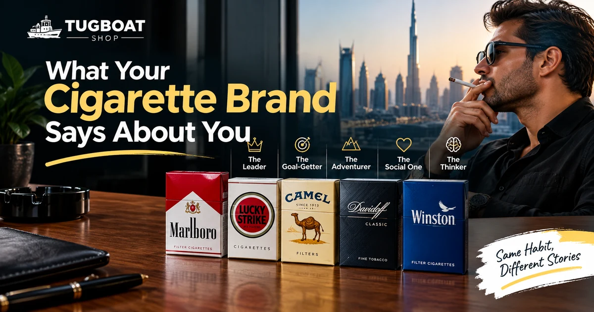 What your cigarette brand says about you